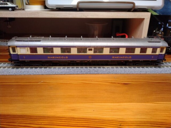 LILIPUT RHEINCOLD 5両セット HOゲージ : クローゼットの中の鉄道模型