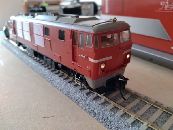 造形村 HO DD54 電気式ディーゼル機関車 : クローゼットの中の鉄道模型