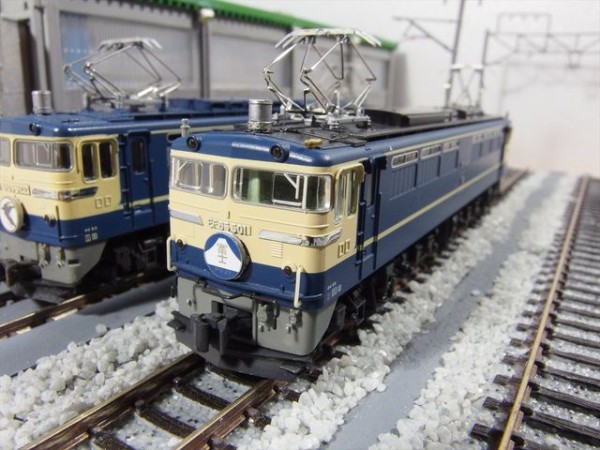 KATO EF65 500番台 ファインスケール化後の製品 : クローゼットの中の