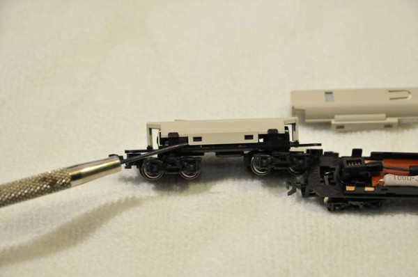 鉄道模型 KATO製Bトレ用動力車清掃方法 勝手にコラボしました