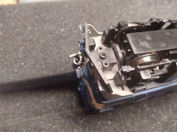 マイクロエース HO ED60-2・青色ワイパー交換車 大糸線