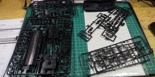 TOMIX HO 私有貨車 ホキ5700形 組み立てキット : クローゼットの中の