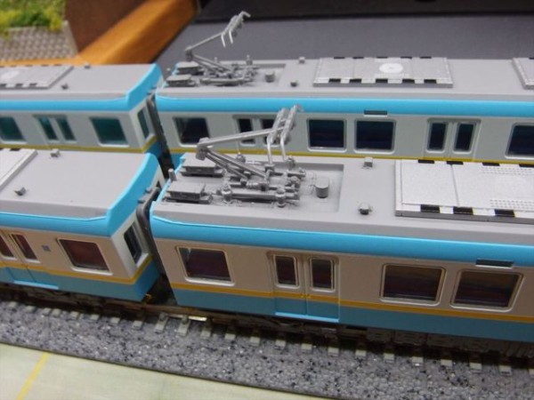 マイクロエース A-8362 京阪8000系 新シンボルマーク4両セット 京阪 800系 新シンボルマーク (4両セット) (鉄道模型) - ホビー