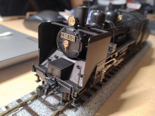 HOゲージ C56（1−201）蒸気機関車 他
