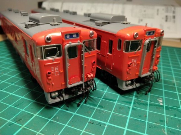【25％OFF】 TOMIX HO キハ40 2000形首都圏色 入線工事完了 : クローゼットの JR、国鉄車輌