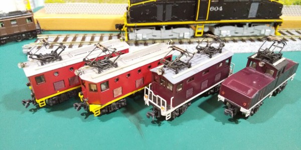 【動作確認済】天賞堂　国鉄ED29 東芝40t 標準凸型電気機関車　HOゲージ 天賞堂 HOゲージ 東芝40t標準凸型電気機関車 入線整備と小型機関車