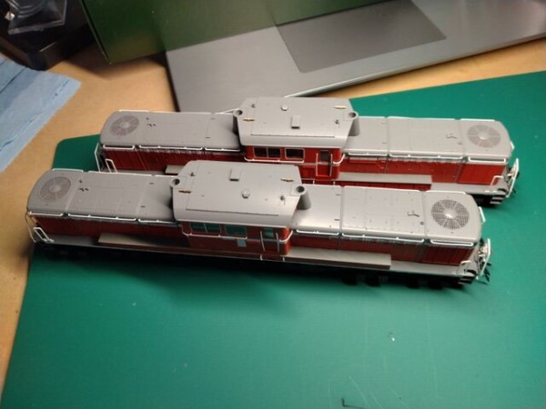 KATO HO DD51 暖地型 転籍車両 : クローゼットの中の鉄道模型