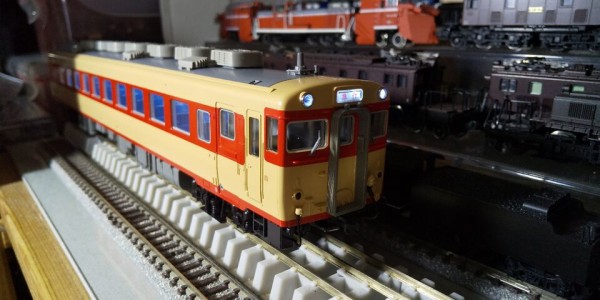 KATO HO キハ58(T) 増備 : クローゼットの中の鉄道模型