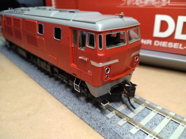 造形村 HO DD54 電気式ディーゼル機関車 : クローゼットの中の鉄道模型