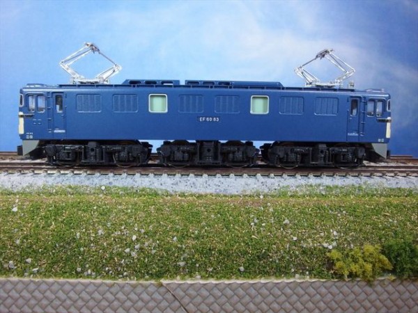 今週の一両 KATO EF60 一般色 : クローゼットの中の鉄道模型