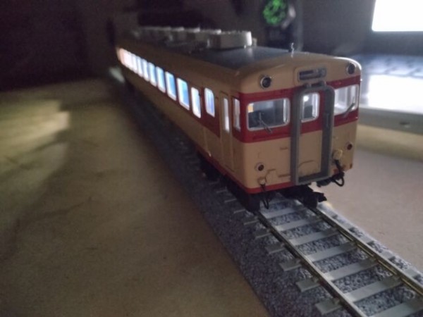 【KATO）　HOゲージ　キハ58系　６両編成　室内灯有り KATO） HOゲージ キハ58系 6両編成 室内灯有り