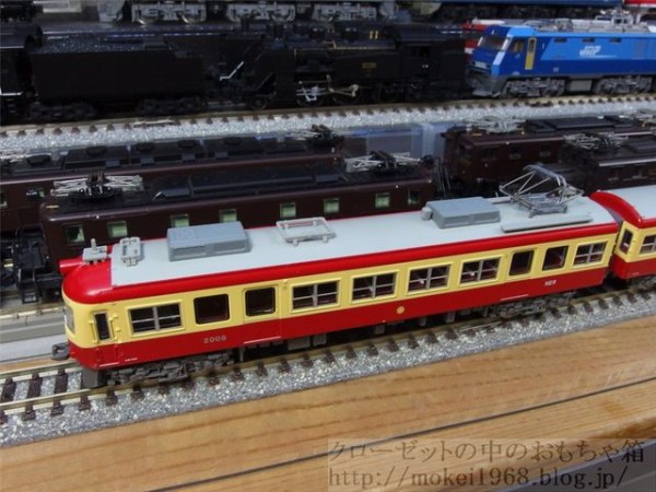 マイクロエース 長野電鉄2000系 D編成 復活りんご塗装 夏姿 3両セット