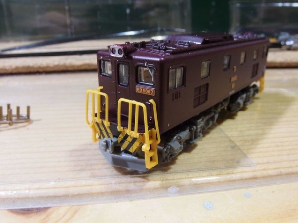 TOMYTEC ED402 鉄道模型 Nゲージ化　ED403化 TOMYTEC ED402 鉄道模型 Nゲージ化 ED403化 鉄コレ「岳南電車