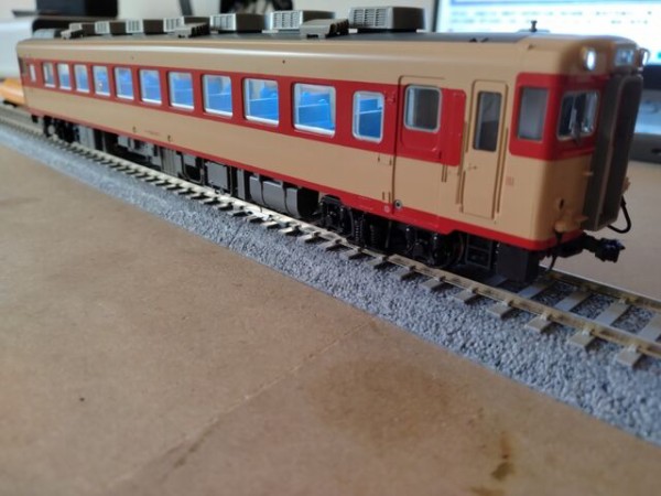KATO HO キハ58 1-601 M車 2両 KATO HO キハ58 動力車 転籍車入線 : クローゼットの中の鉄道模型
