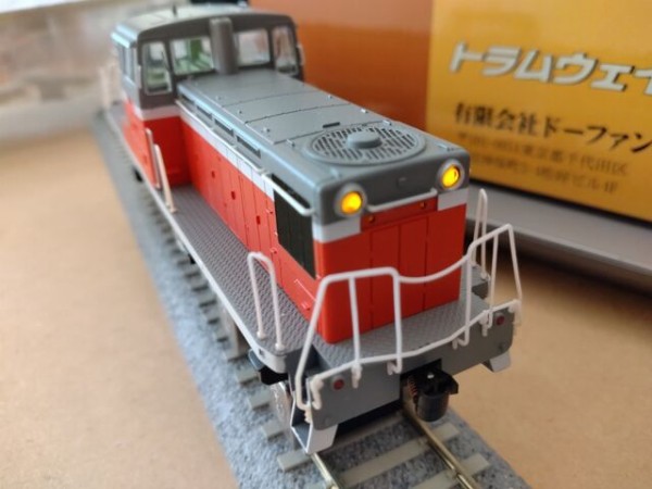 トラムウェイ HO DD13 ディーゼル機関車 転籍車両