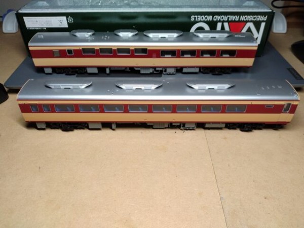 KATO HO キハ80／キシ80 転籍車両入線 : クローゼットの中の鉄道模型
