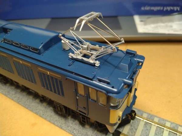 トラムウェイ HO EF64 0番台 7次車 国鉄標準色 : クローゼットの