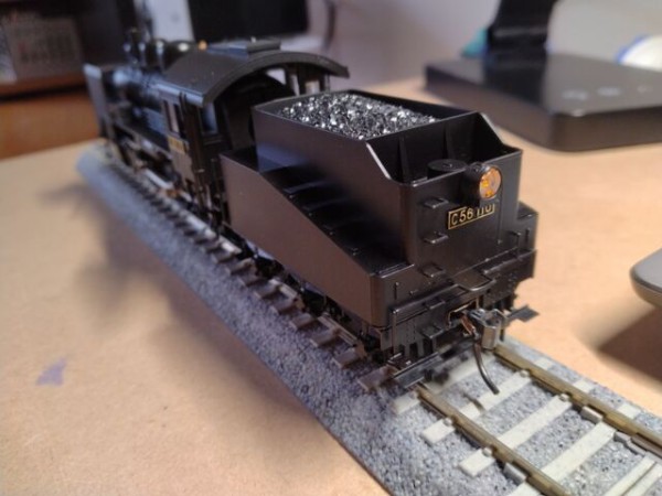 カトー kato HO 16番 1-201 蒸気機関車 C56 パーツ取付残あり KATO C56 蒸気機関車 【1-201】 HOゲージ パーツ取付済み - メルカリ