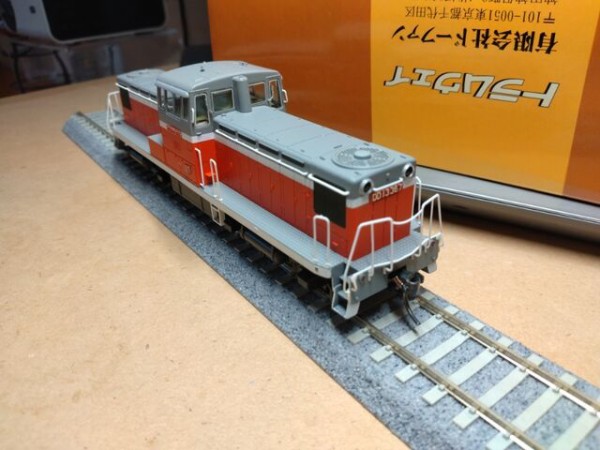 トラムウェイ HO DD13 ディーゼル機関車 転籍車両