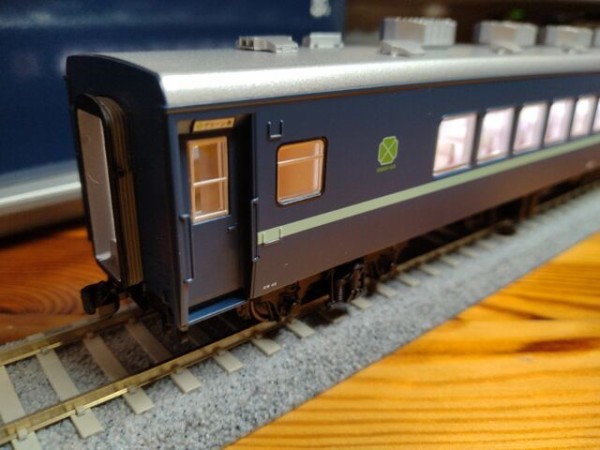 【新品】Tenshodo オロ11形 グリーン車時代 (HO) 57071未使用 天賞堂 HO オロ11形 グリーン車時代 : クローゼットの中の鉄道模型