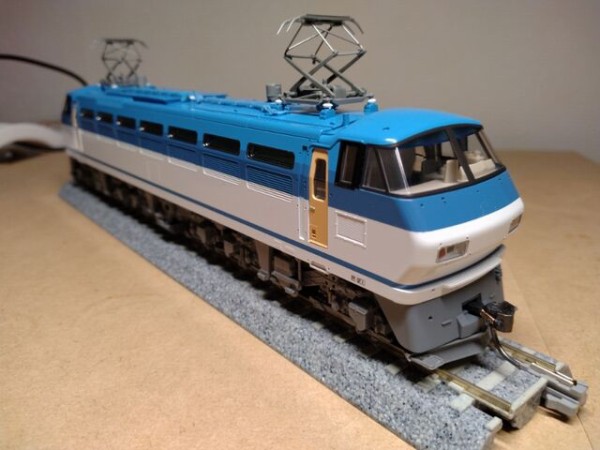 TOMIX HO EF66 100後期型・JR貨物更新車 : クローゼットの中の