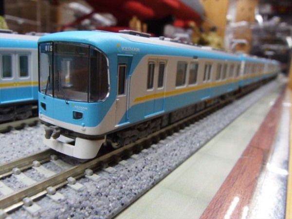 マイクロエース・京阪800系、シンボルマーク4両 京阪800系 新シンボルマーク 4両セット | マイクロエース A8362