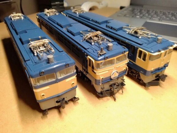 KATO HO EF65 1000前期型 転籍車両 : クローゼットの中の鉄道模型