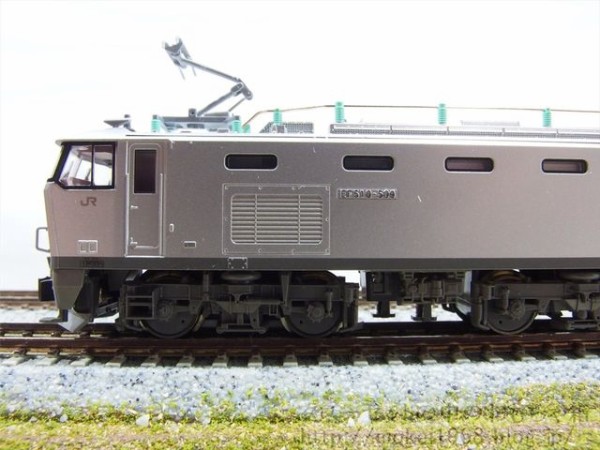 KATO EF510 500 JR貨物色(銀) 2016.12 : クローゼットの中の鉄道模型