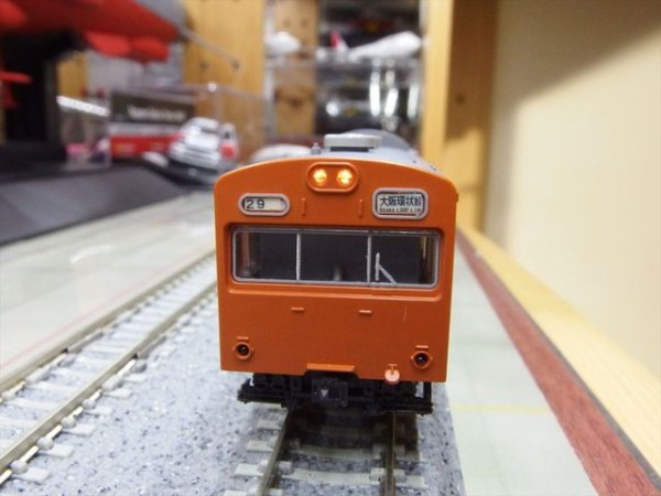 今週の一両 KATO 103系 大阪環状線 オレンジ : クローゼットの中