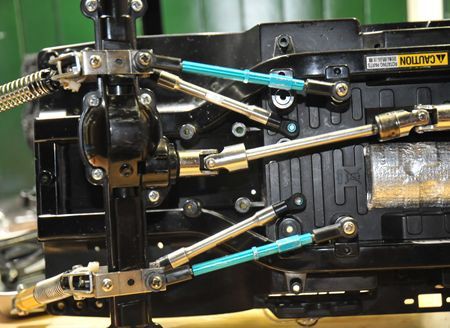 ラジコン タミヤ CC－01再改造計画 その2 : クローゼットの中の