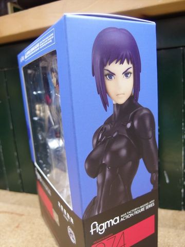 figma 草薙素子 新劇場版ver. Amazon.co.jp: figma 攻殻機動隊 新劇場版 草薙素子 新劇場版ver