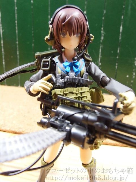 リトルアーモリー M134 ミニガン : クローゼットの中のおもちゃ箱