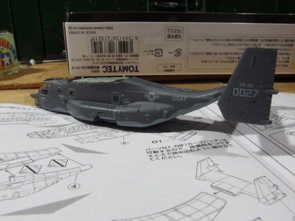 TOMYTEC 技MIX U.S.AIR FORCE CV-22B オスプレイ 第71特殊作戦飛行隊