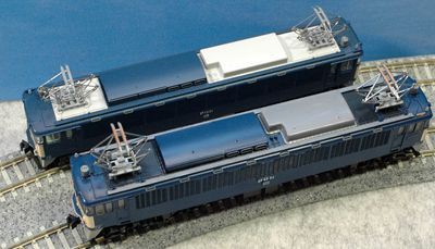 鉄道模型 Nゲージ EF62 新旧品 TOMIXとKATO : クローゼット