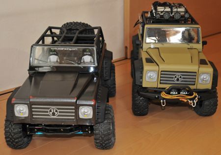 ラジコン タミヤ CR－01 再生と改造 その5 : クローゼットの中の