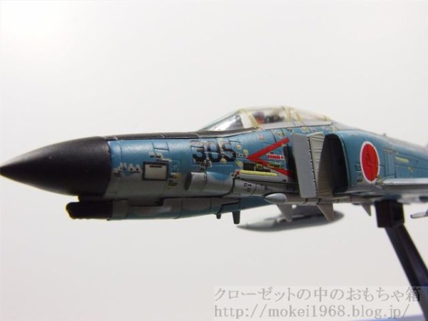 TOMYTEC 技MIX 航空自衛隊シリーズ　F-4EJ 第305飛行隊 TOMYTEC 技MIX 航空自衛隊シリーズ F-4EJ 第305飛行隊 - メルカリ