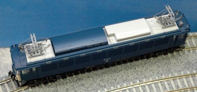 鉄道模型 Nゲージ EF62 新旧品 TOMIXとKATO : クローゼット