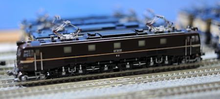 鉄道模型 KATO EF58 61 ロイヤルエンジン : クローゼットの中のおもちゃ箱
