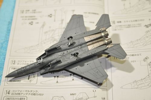 技MIX F-15 イスラエル空軍　組み立て済　ジャンク品セ Amazon | トミーテック 技MIX 技AC40 米空 F15 A STREAK