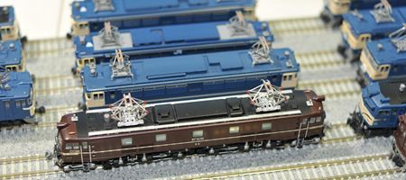 鉄道模型 KATO EF58 61 ロイヤルエンジン : クローゼットの中のおもちゃ箱