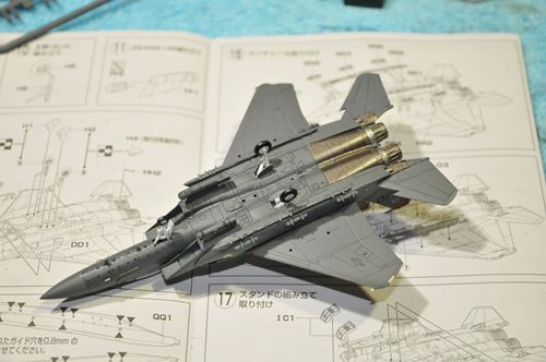 飛行機模型 技MIX U.S.AIR FORCE F-15Eストライク・イーグル 第