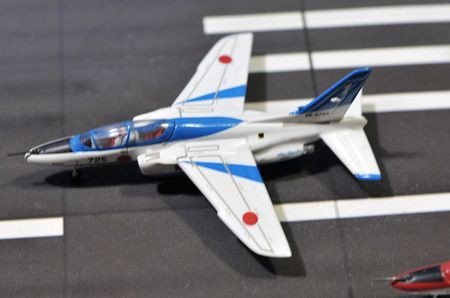 コレクション 飛行機模型 ガリバー製WA 1/200 川崎T－4 練習機
