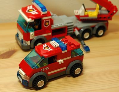 コレクション レゴブロック 消防署 クローゼットの中のおもちゃ箱