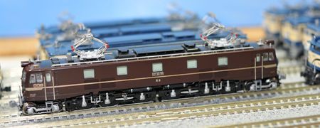 鉄道模型 KATO EF58 61 ロイヤルエンジン : クローゼットの中のおもちゃ箱
