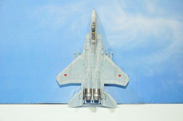 飛行機模型 技MIX 1/144塗装済みプラモデル 航空自衛隊 F-15J 第304