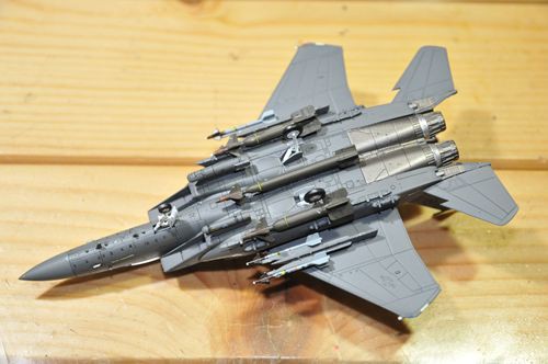 飛行機模型 技MIX U.S.AIR FORCE F-15Eストライク・イーグル 第389戦闘