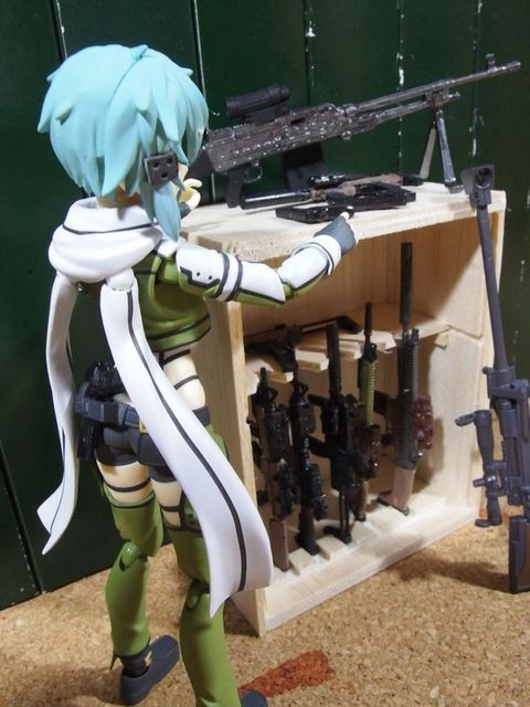 リトルアーモリー　武器　ガンラック　セット LD042 ガンラックF～クラシカル ガンラック｜PRODUCT｜リトル