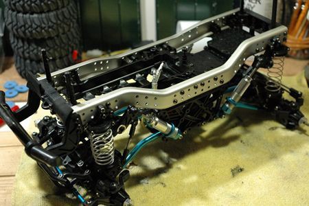 ラジコン タミヤ CR-01 メンテナンス : クローゼットの中のおもちゃ箱