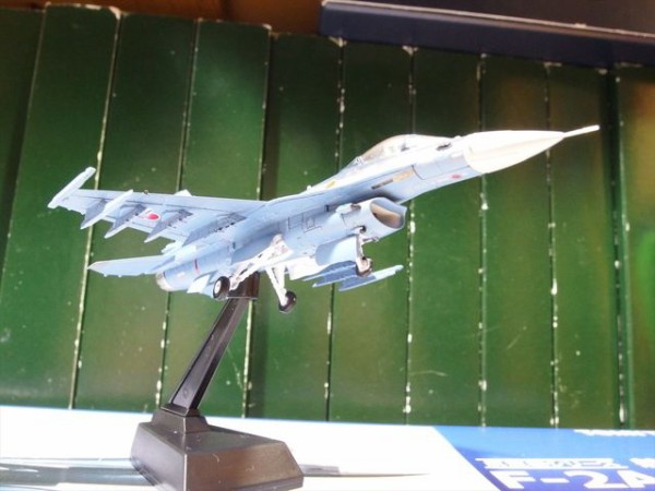 技MIX 三菱F－2 A 航空自衛隊 第3飛行隊 三沢基地 完成写真