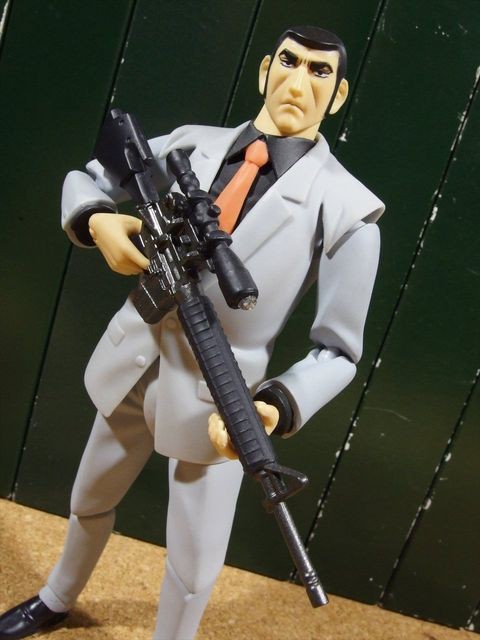 figma ゴルゴ13 figma ゴルゴ13